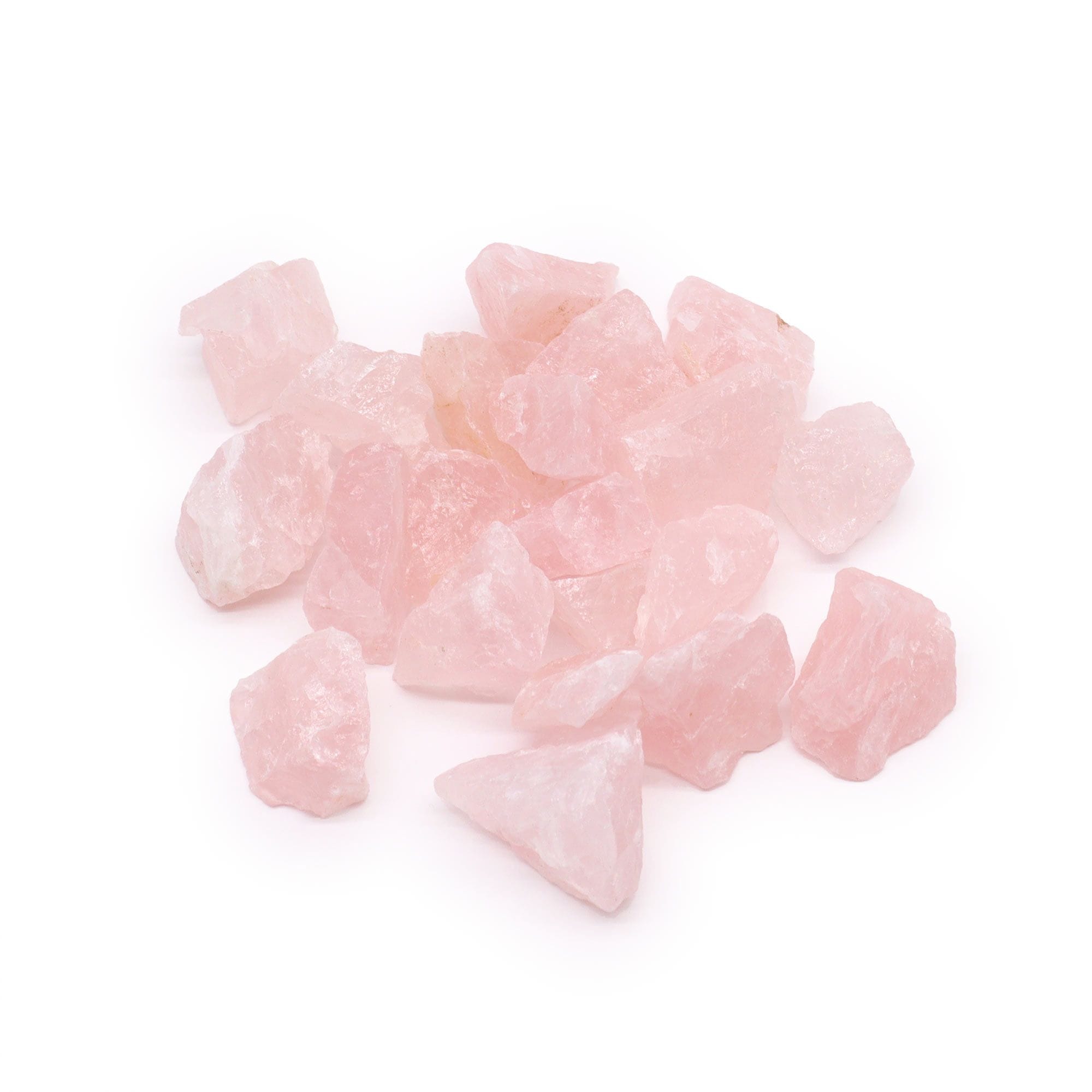 Kryształy Kwarcu Różowego 500g – Kamień Miłości i Serca